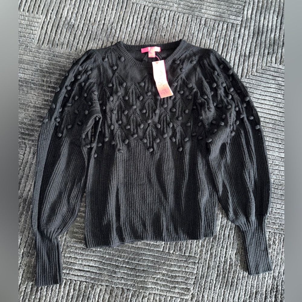 Lilly Pulitzer NWT
Neuve sweater 
Size medium
Retail $158